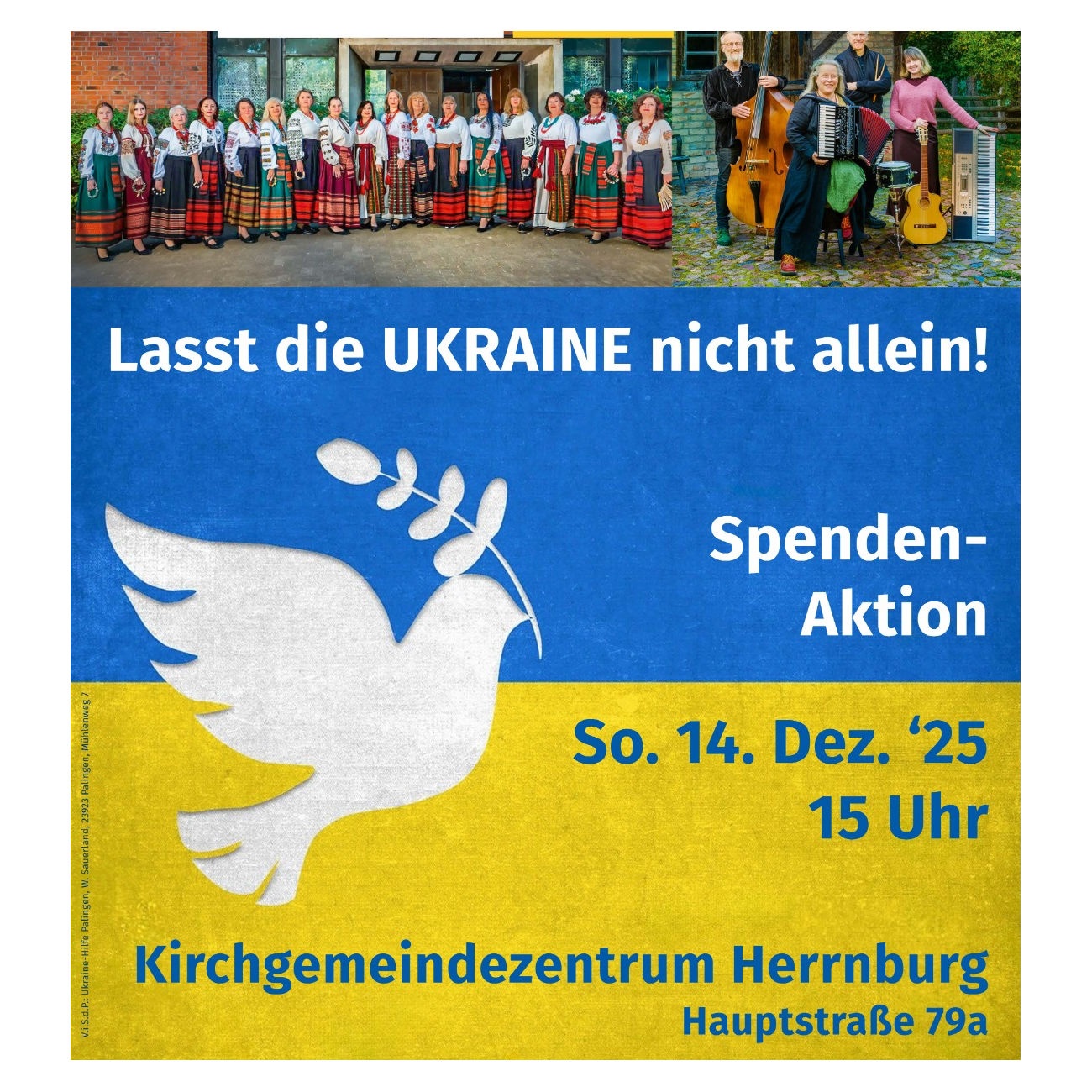 Veranstaltung zur Ukraine…